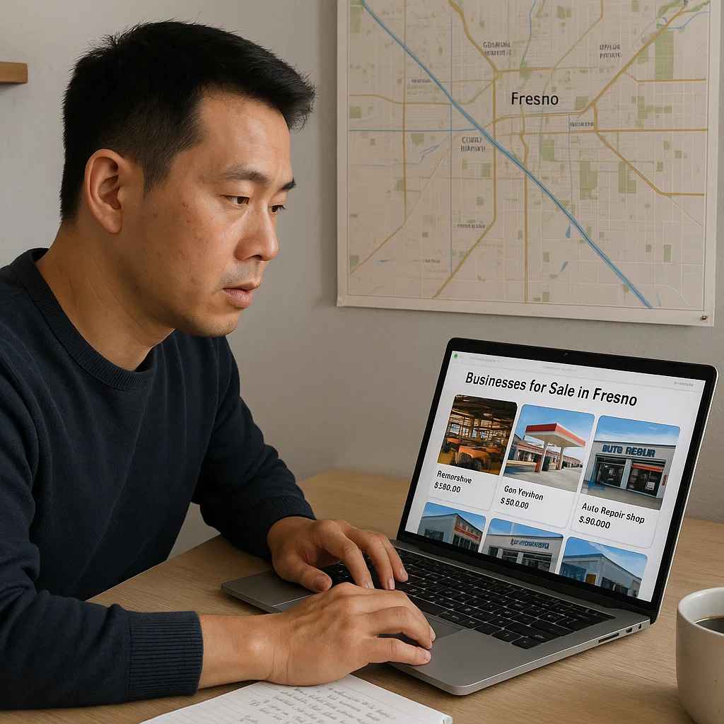 Business for Sale in Fresno