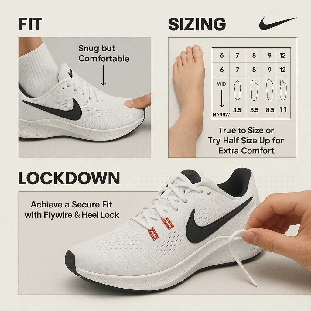 Nike Tech Fit Guide