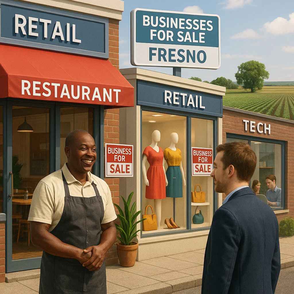 Business for Sale in Fresno