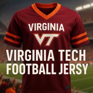 Virginia Tech Football Jersey