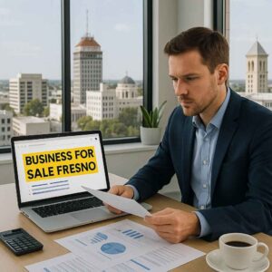 Business for Sale in Fresno