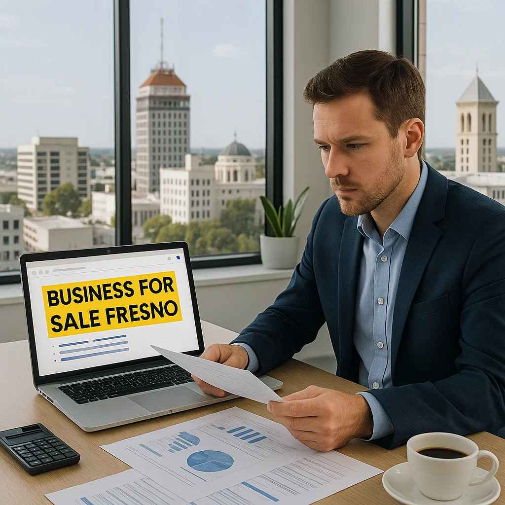 Business for Sale in Fresno
