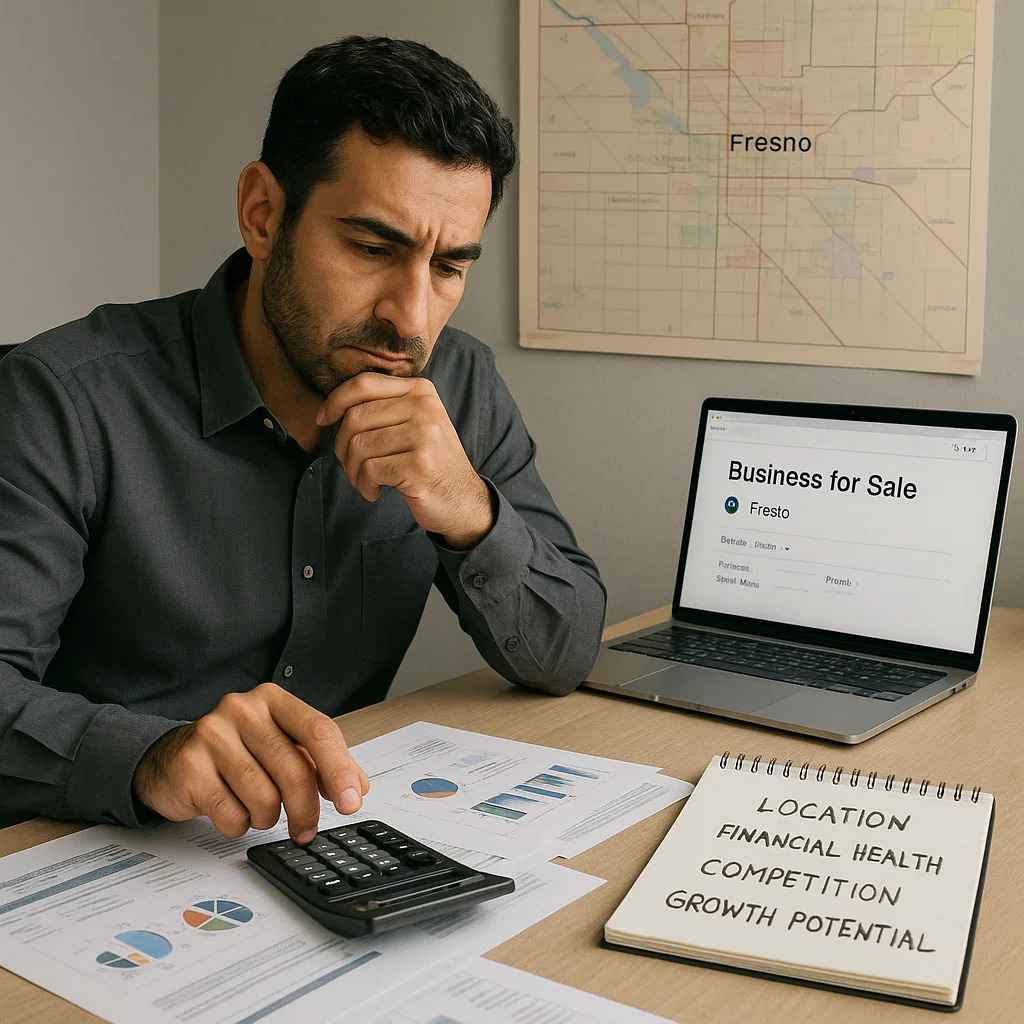 Business for Sale in Fresno