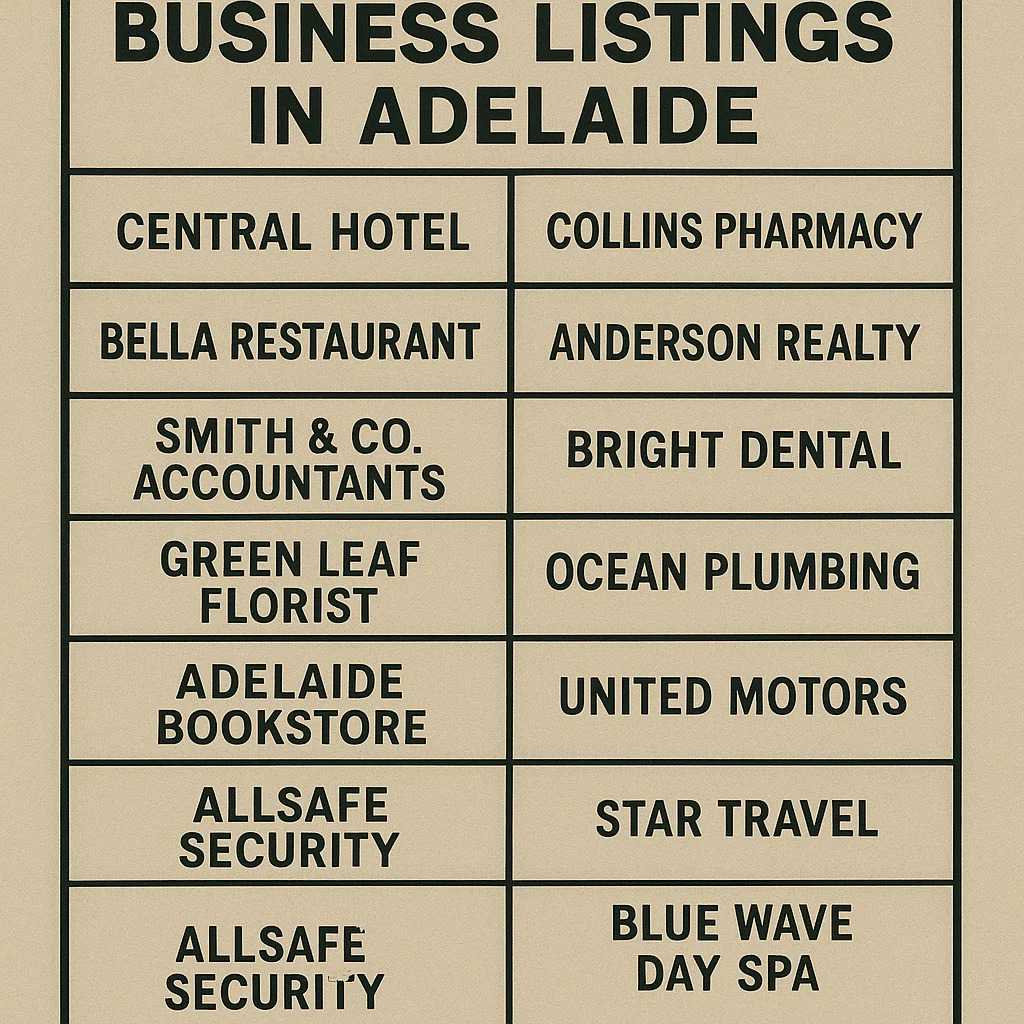 Adelaide Business for Sale