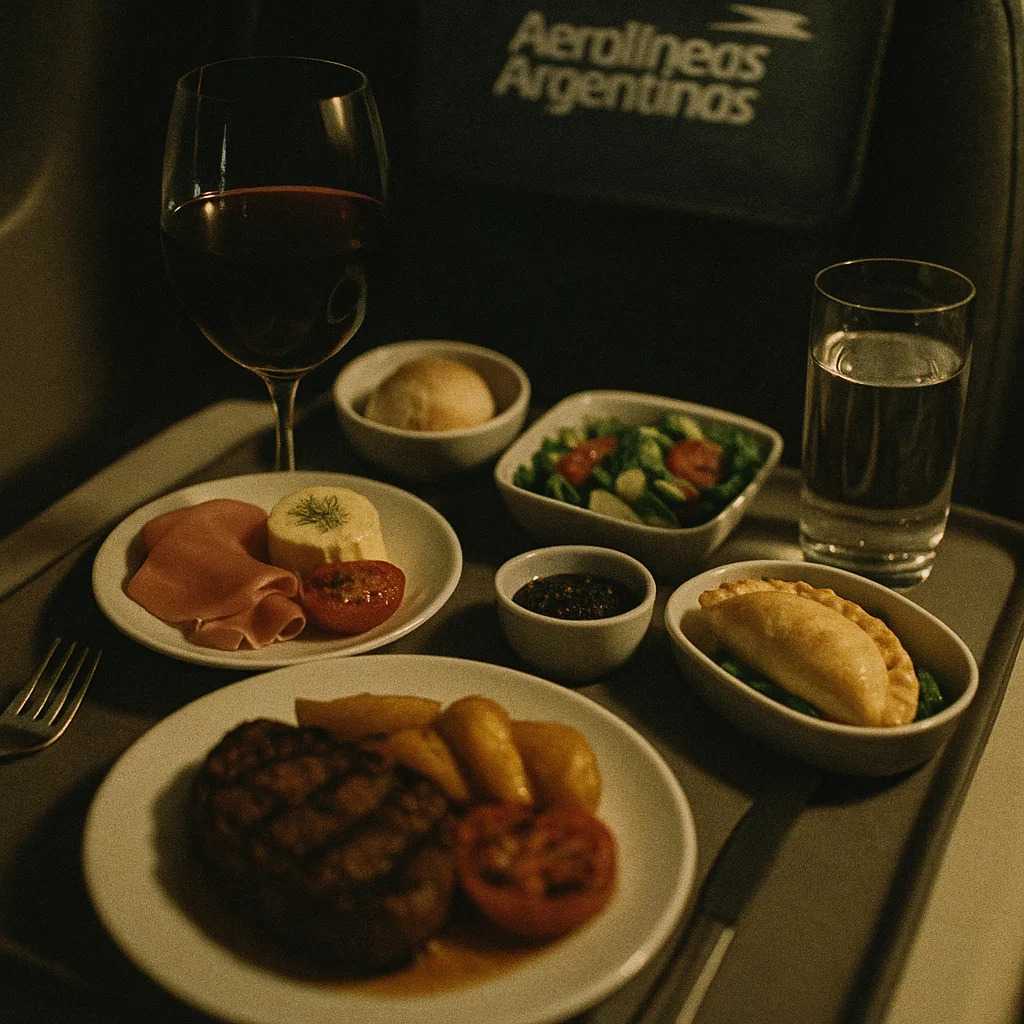 Aerolineas Argentinas Business Class Review
