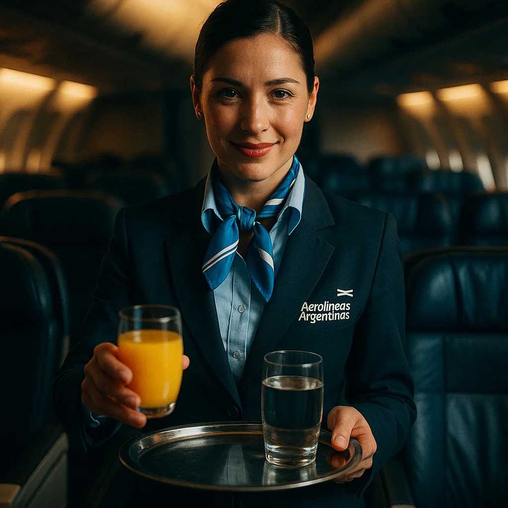 Aerolineas Argentinas Business Class Review