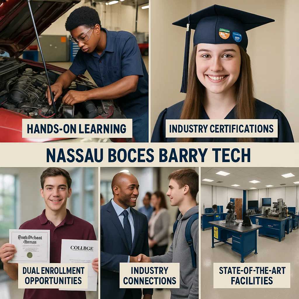 Nassau BOCES Barry Tech