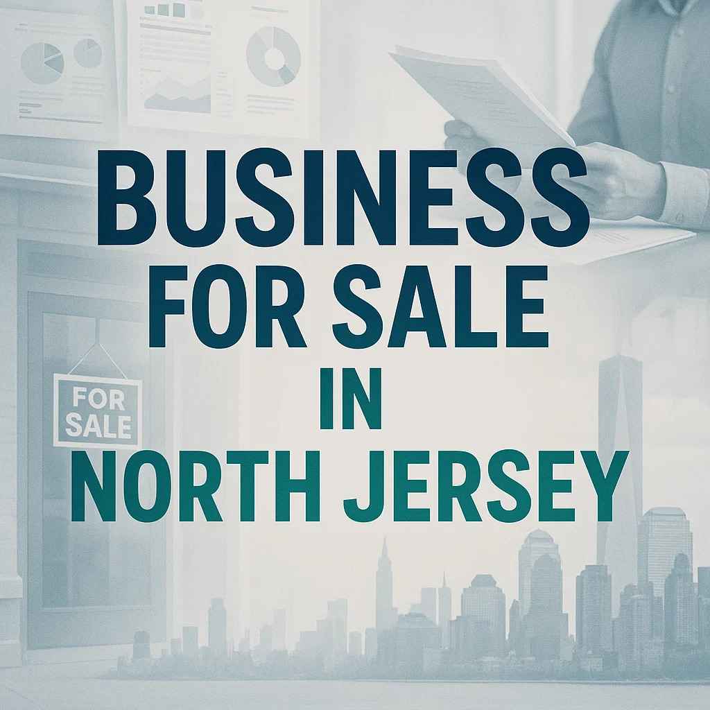 Business for Sale in North Jersey
