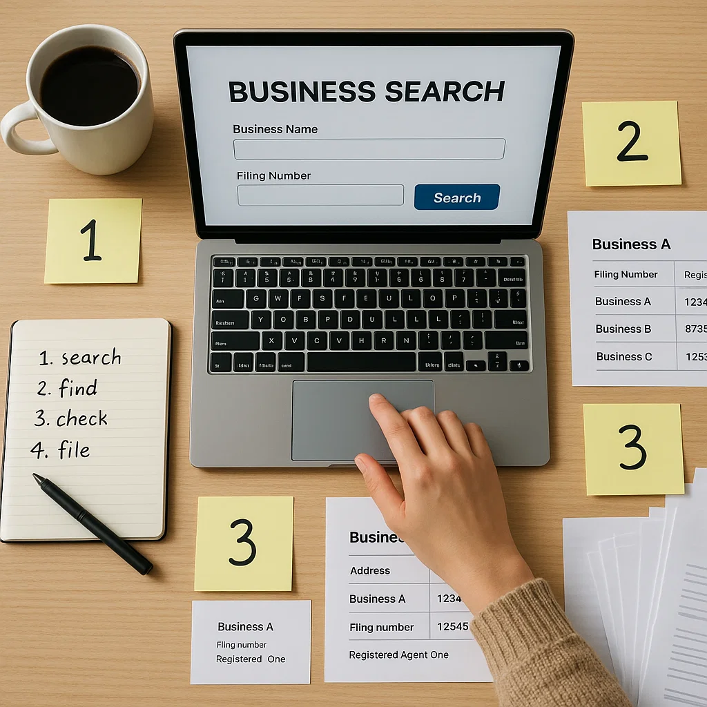 Arkansas Business Search