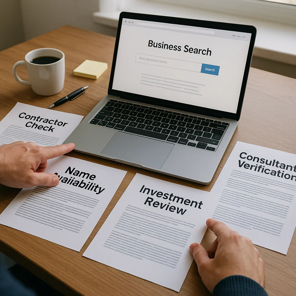 Arkansas Business Search