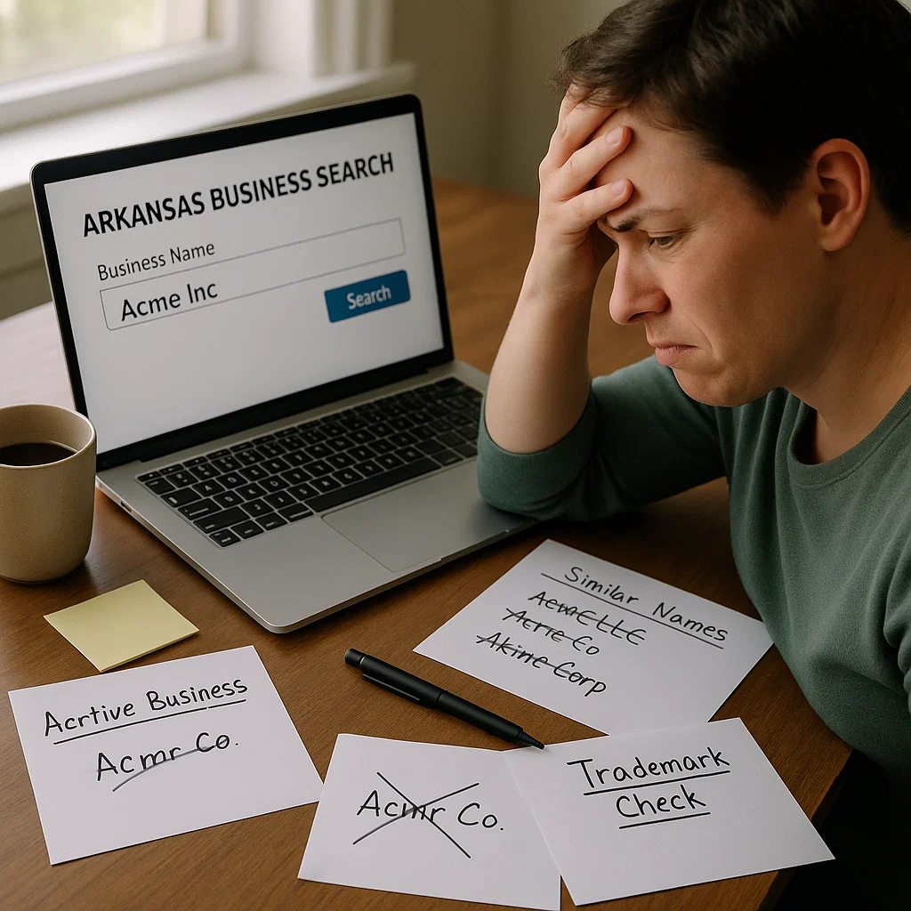 Arkansas Business Search