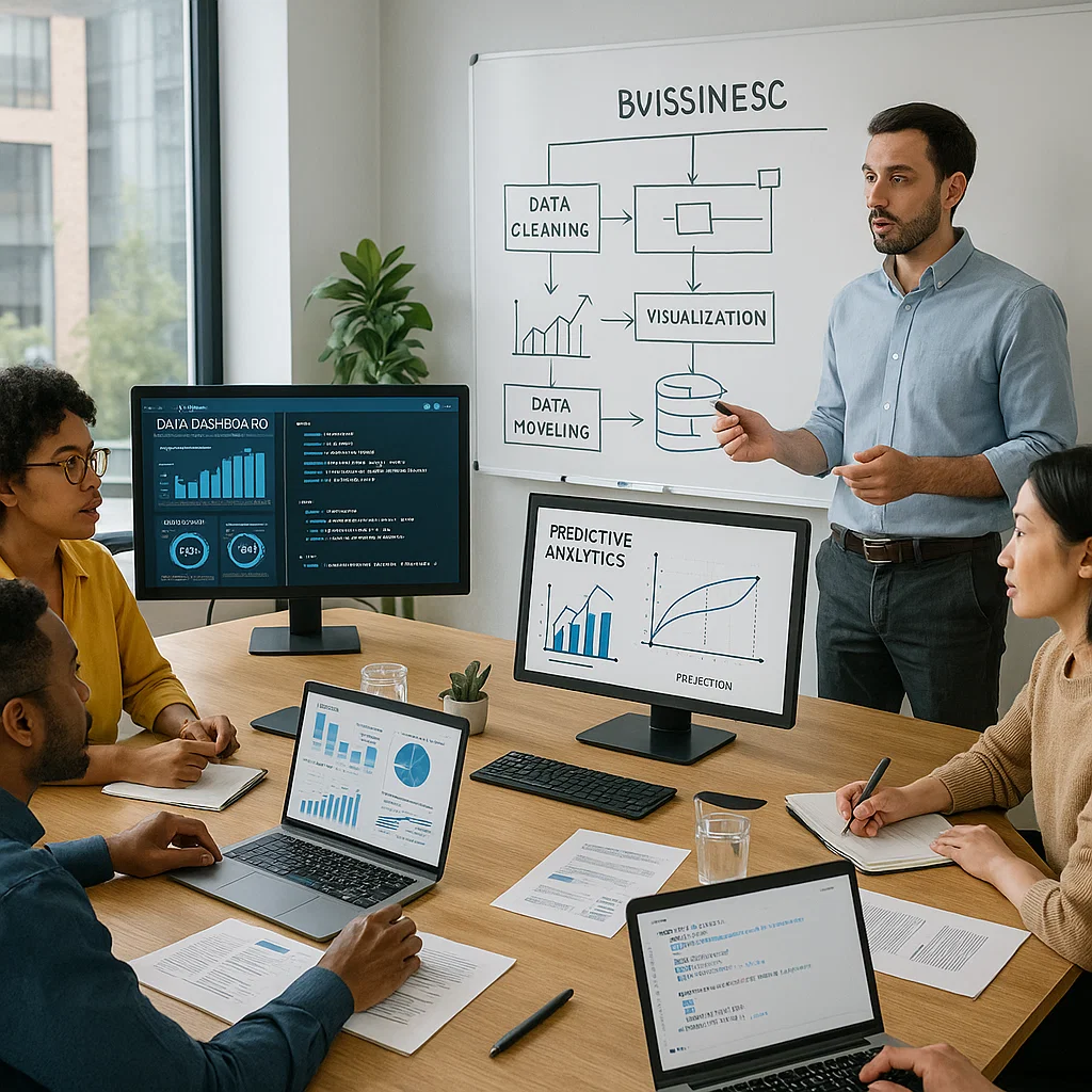 Business Intelligence Exercises