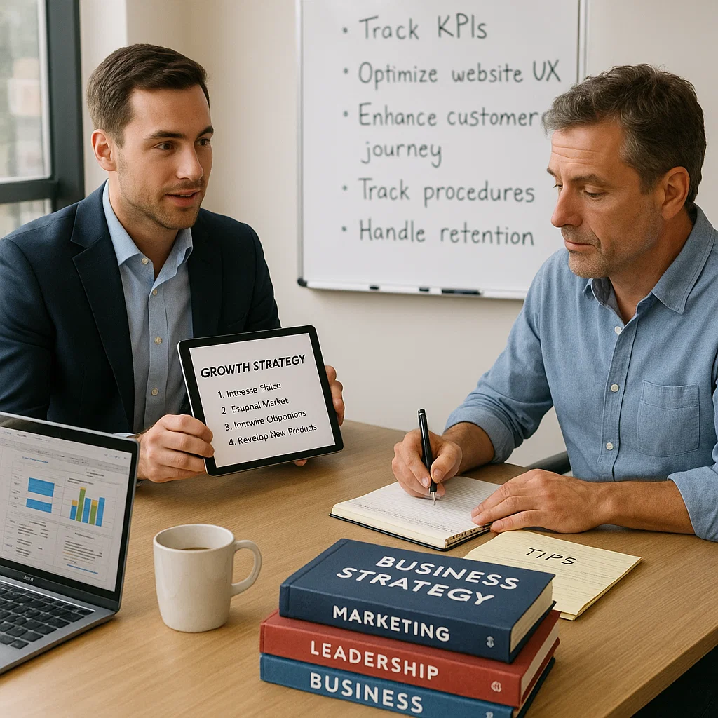 BusinessGrowthHacker.com Phoenix Business Growth Consultant