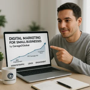 Digital Marketing for Small Businesses by Garage2Global