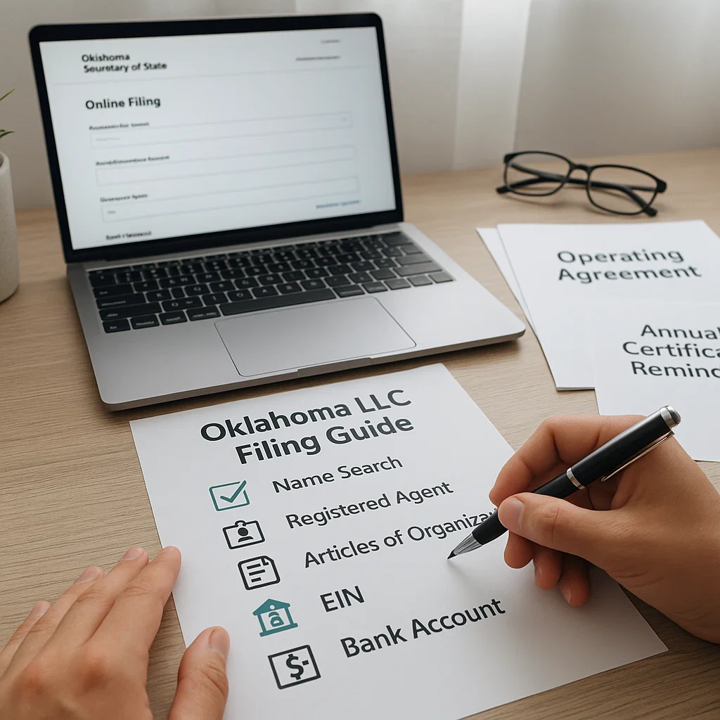 Oklahoma LLC Filing
