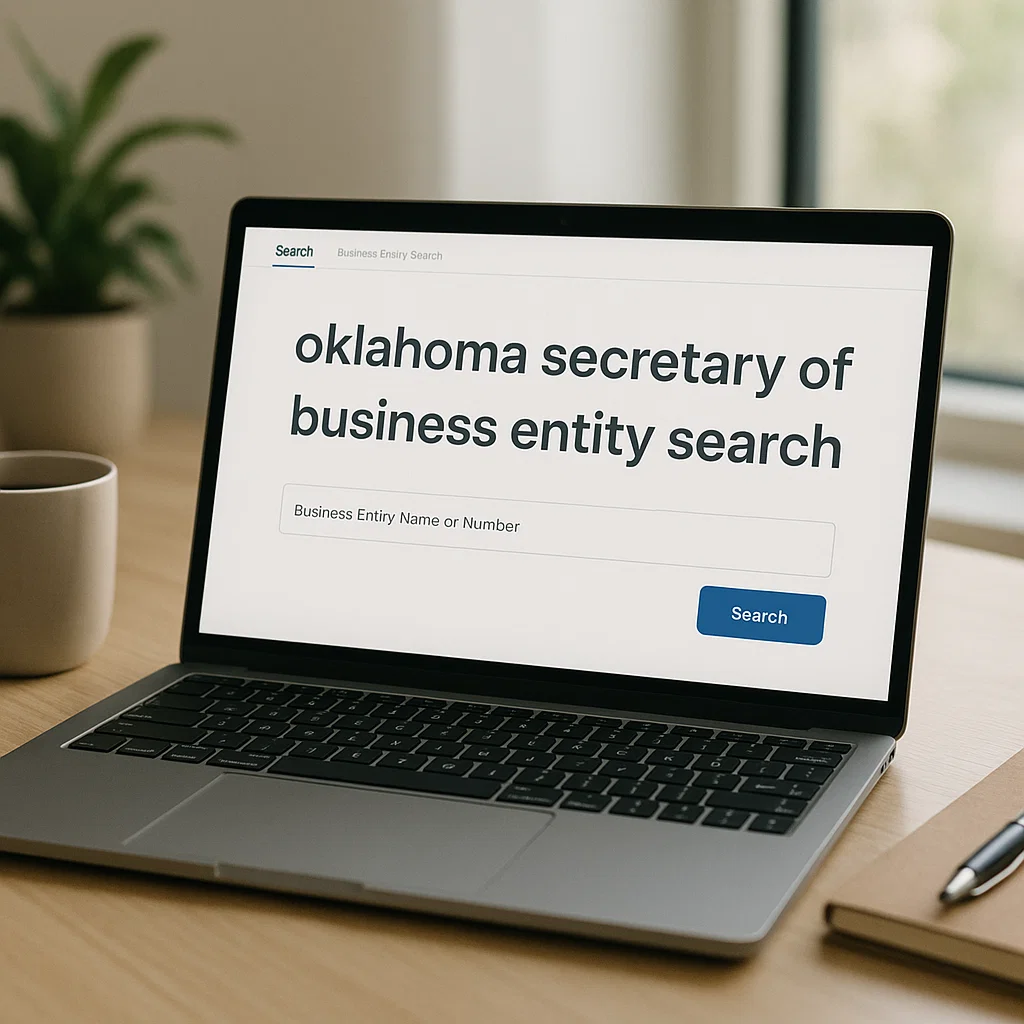 Oklahoma Secretary of State Business Entity Search