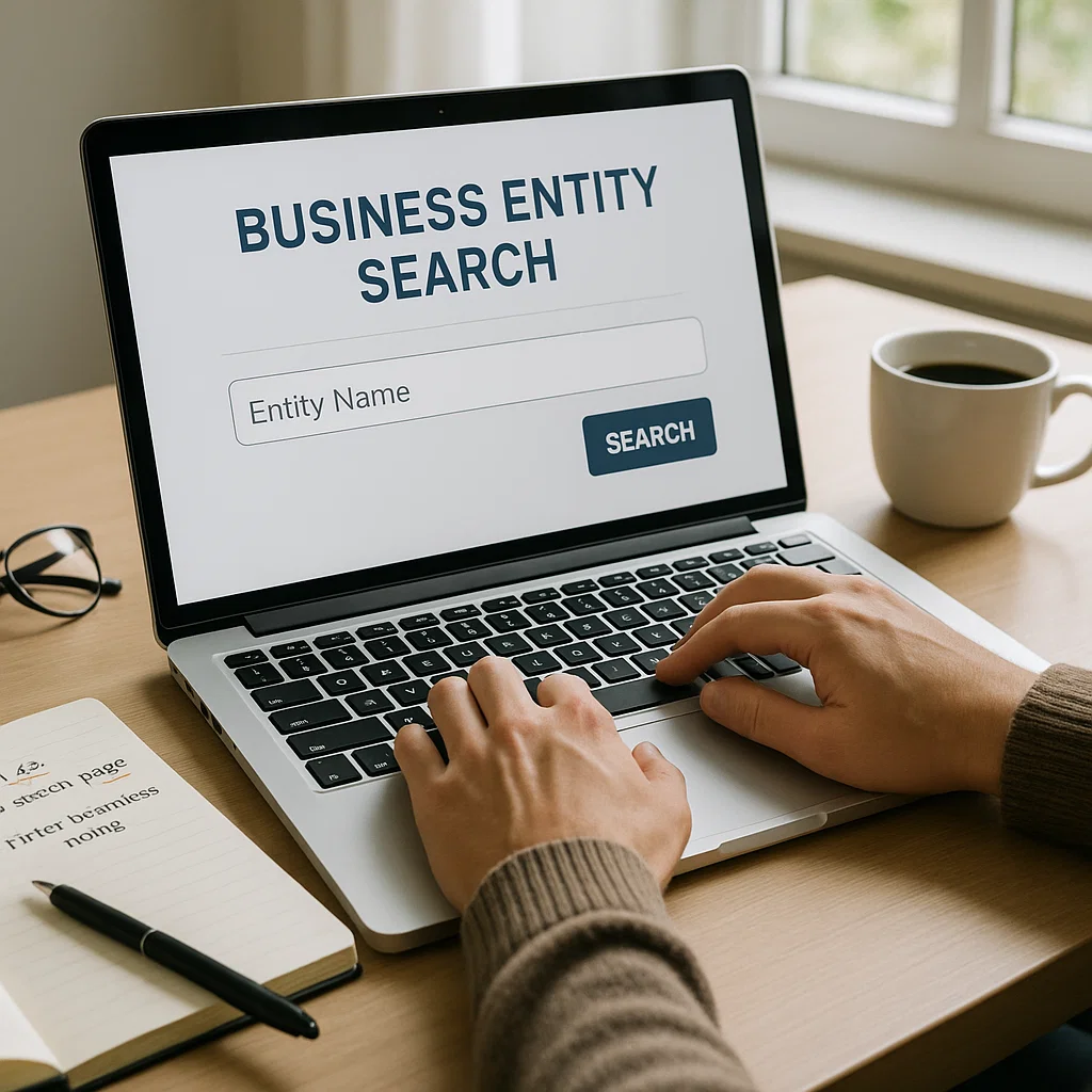 Oklahoma Secretary of State Business Entity Search