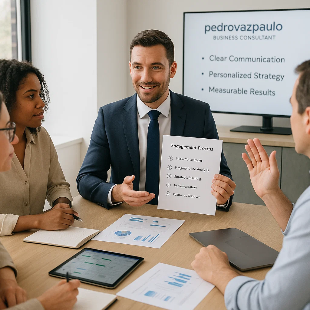 Pedrovazpaulo Business Consultant