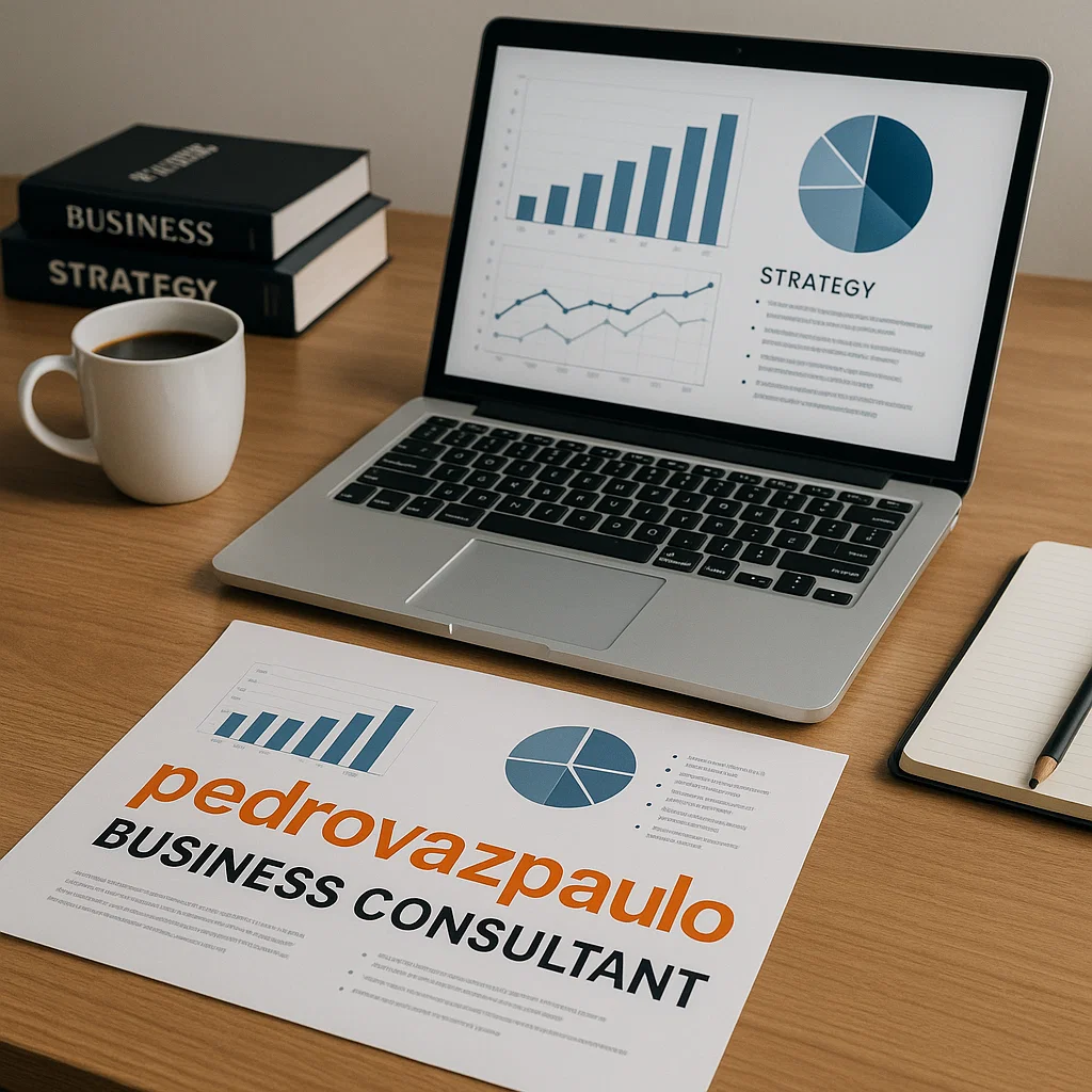Pedrovazpaulo Business Consultant