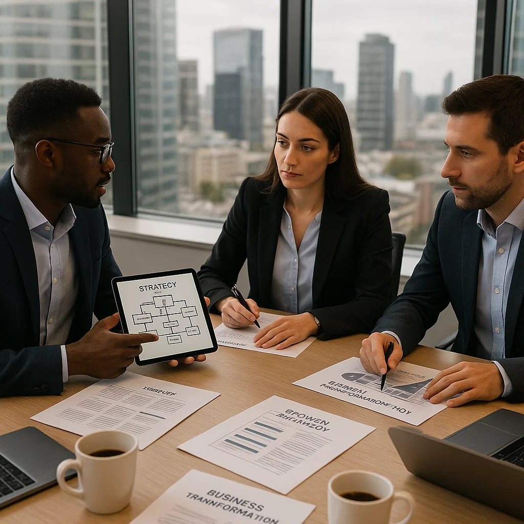 Pedrovazpaulo Strategy Consulting