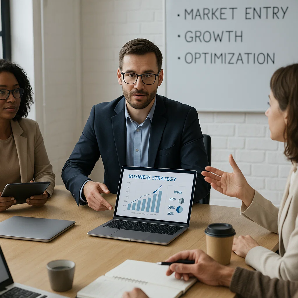 Pedrovazpaulo Strategy Consulting