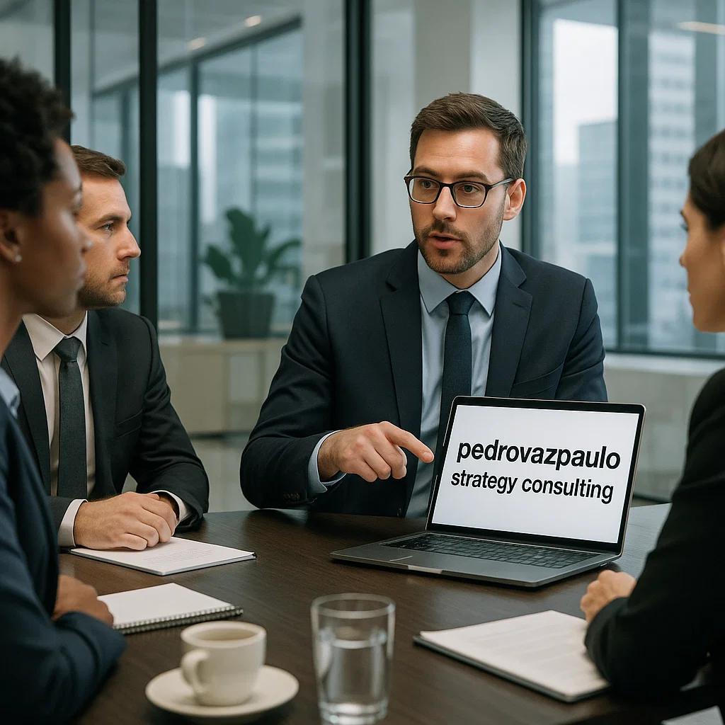 Pedrovazpaulo Strategy Consulting