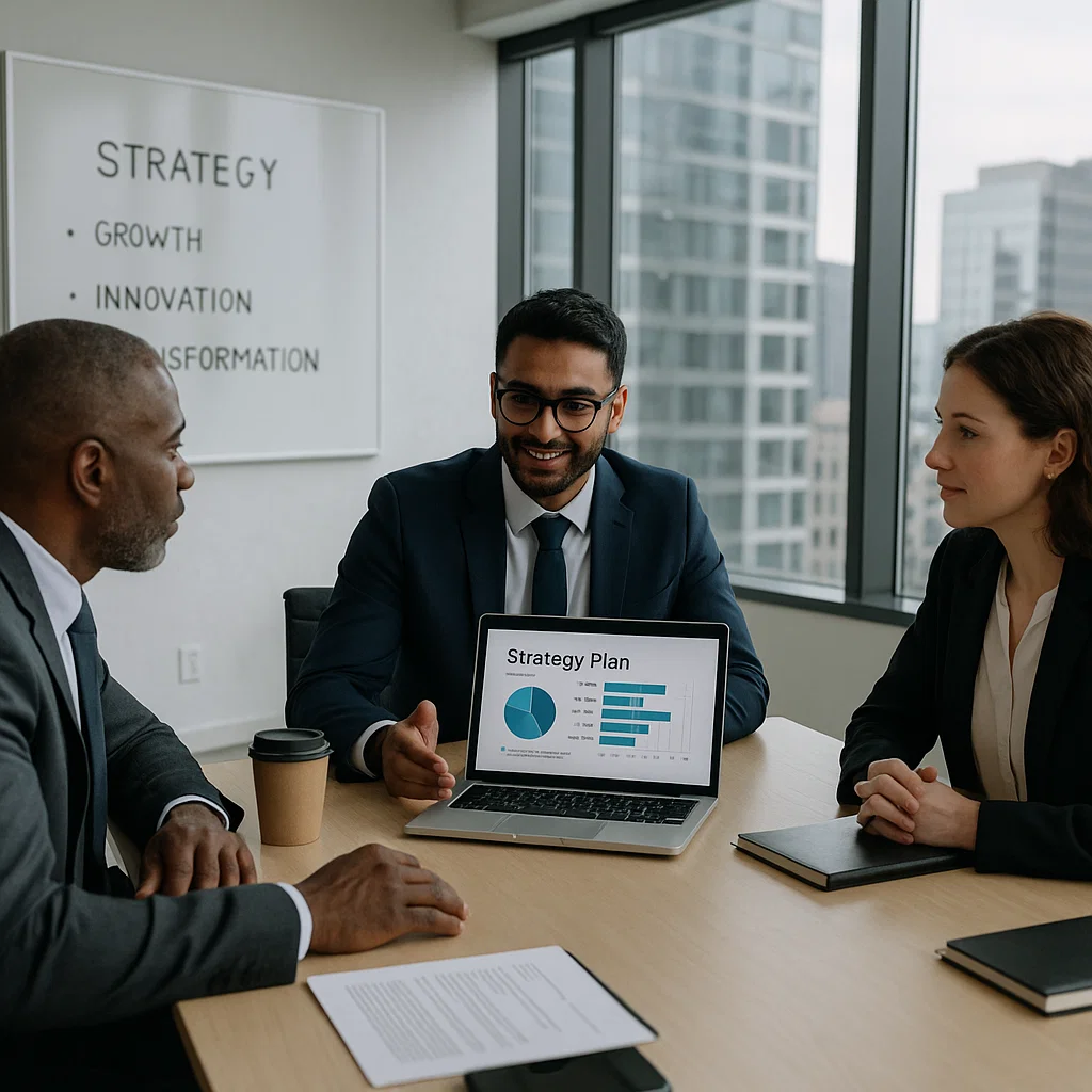 Pedrovazpaulo Strategy Consulting