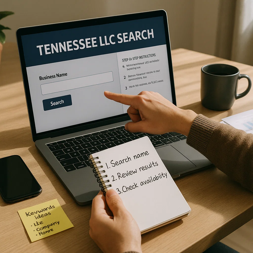 Tennessee LLC Search