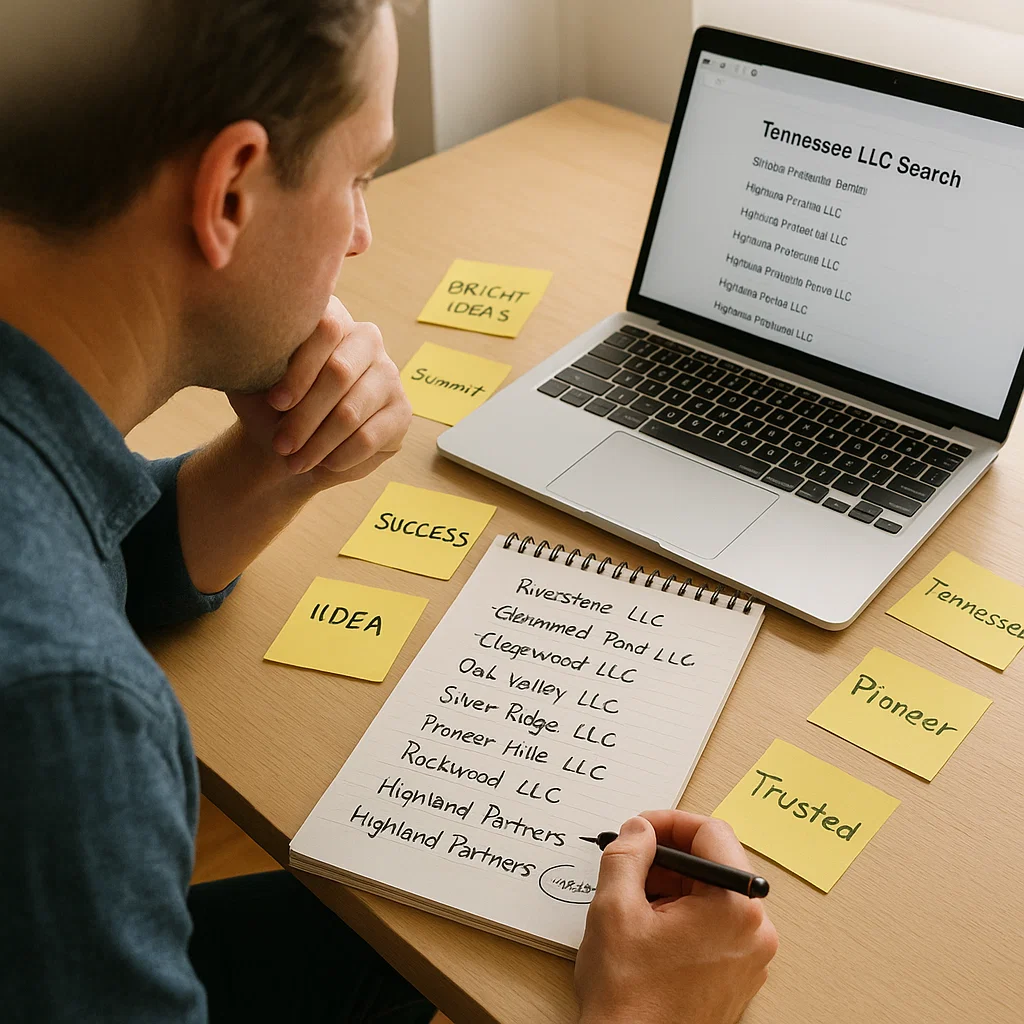 Tennessee LLC Search