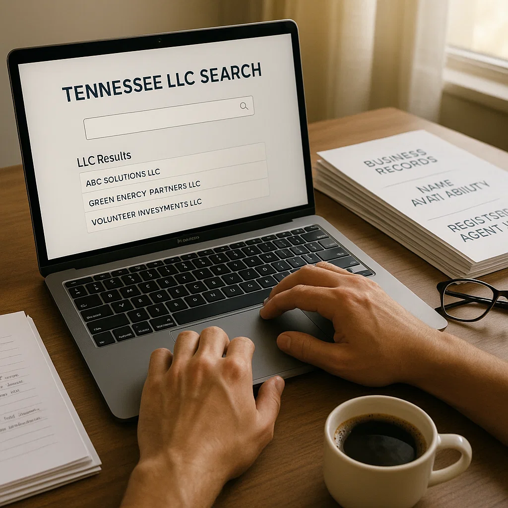 Tennessee LLC Search