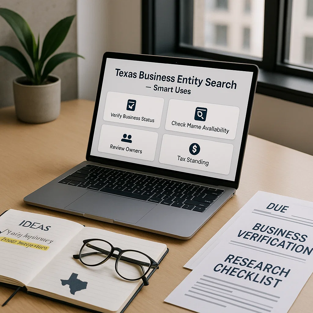 Texas Business Entity Search