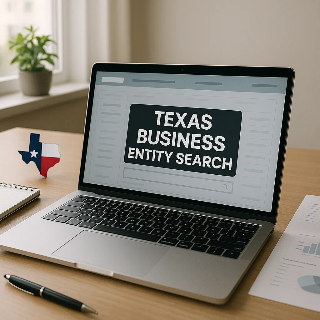 Texas Business Entity Search