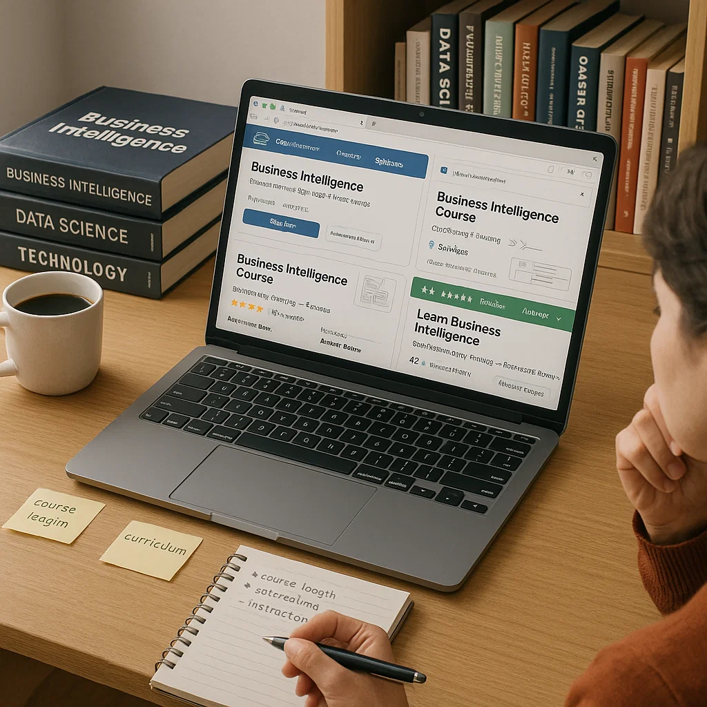 business intelligence course