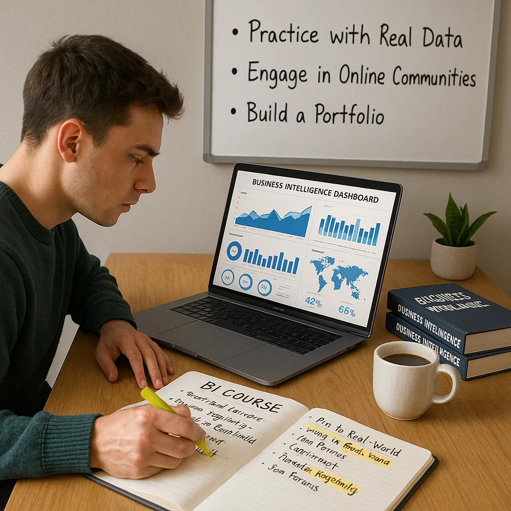 business intelligence course