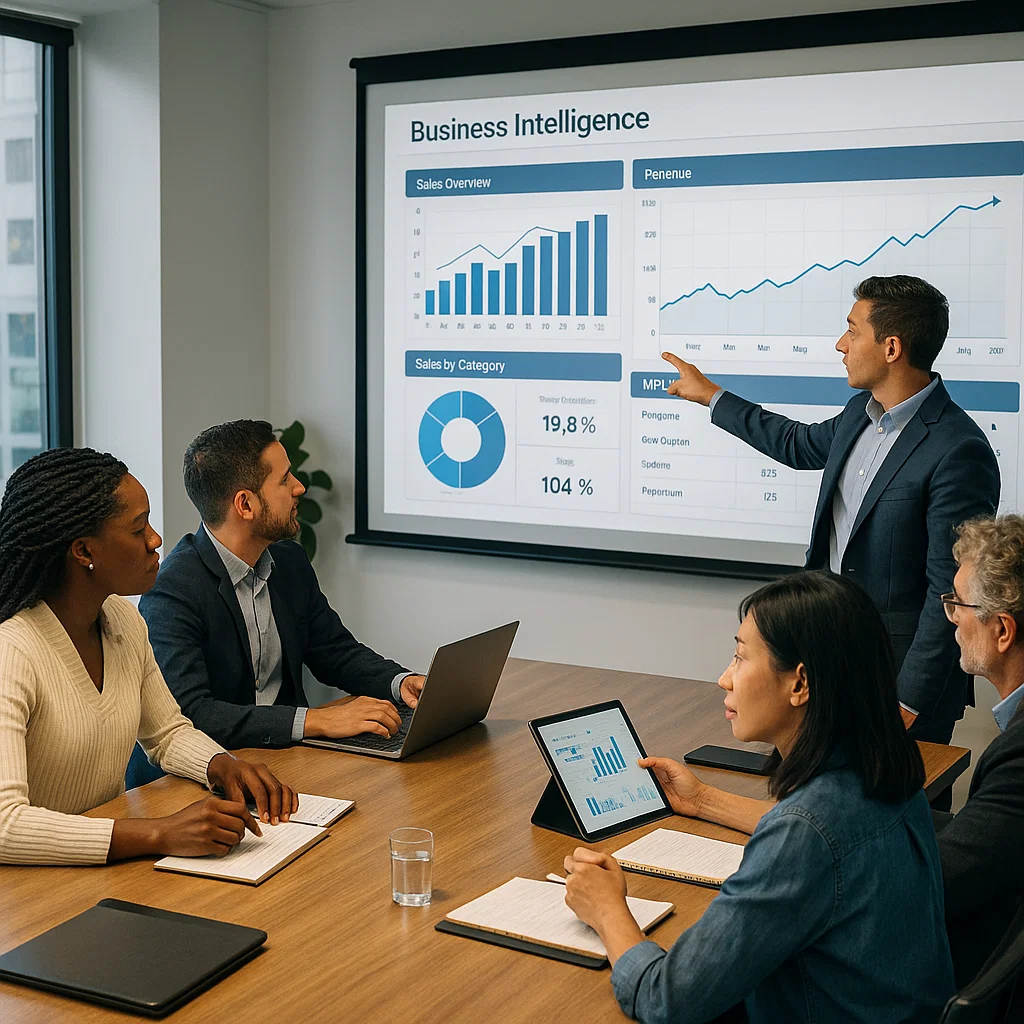 business intelligence course