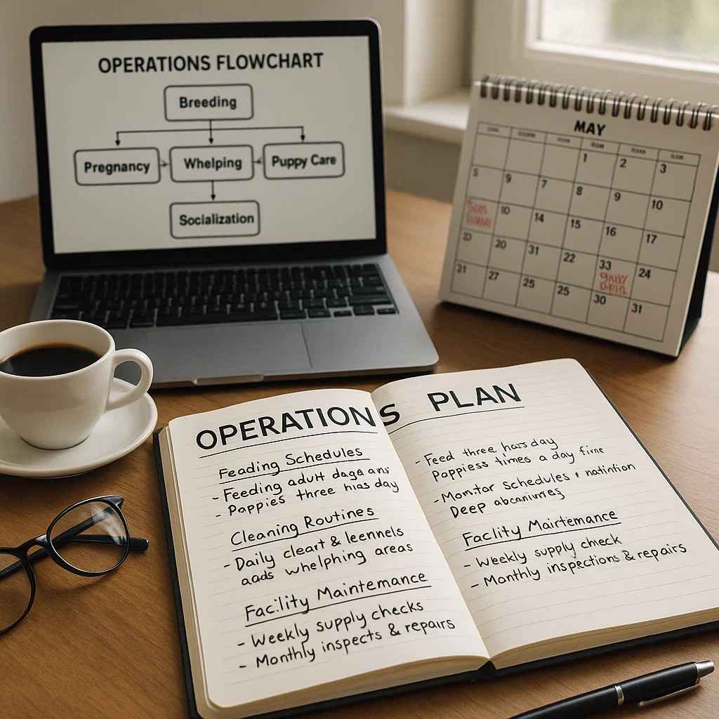 Breeding Dogs Business Plan