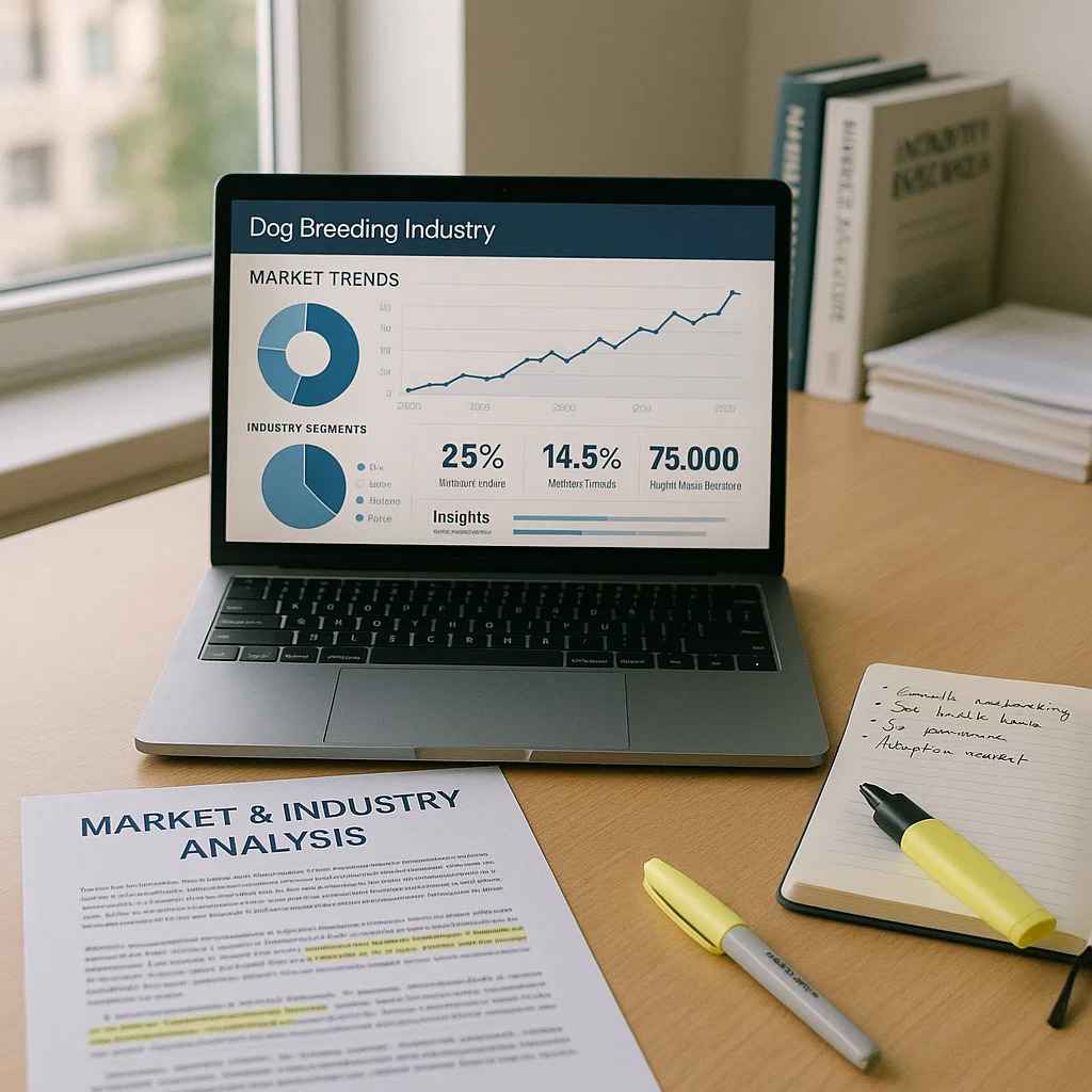 Breeding Dogs Business Plan