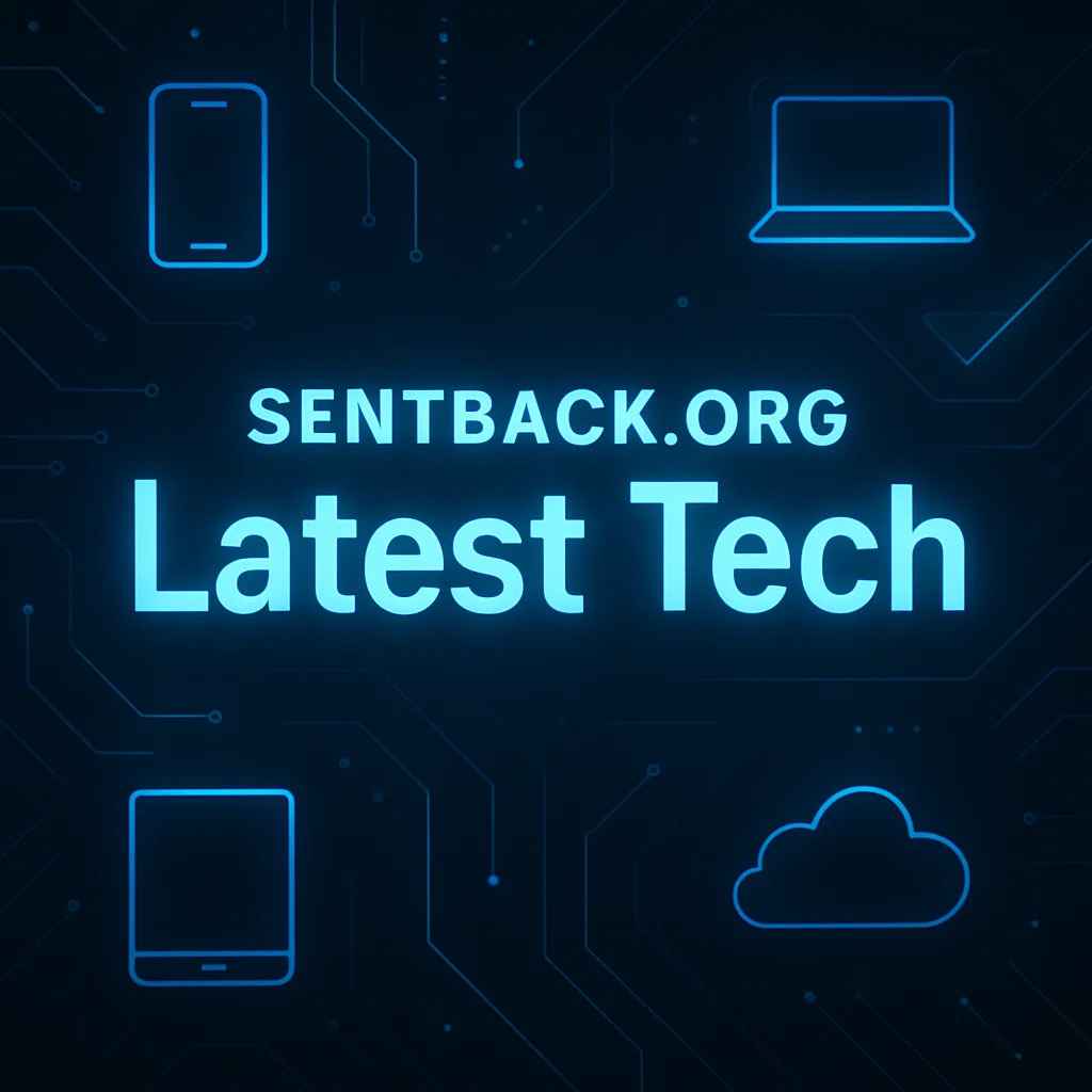Sentback.org Latest Tech