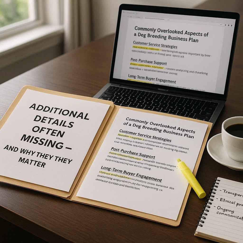 Breeding Dogs Business Plan