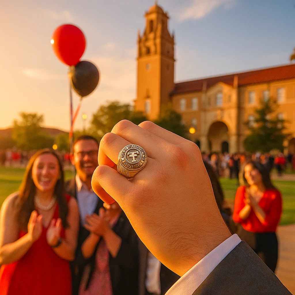 Texas Tech Class Ring