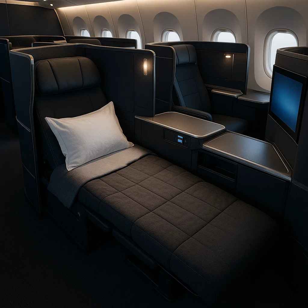 BA Business Class Review