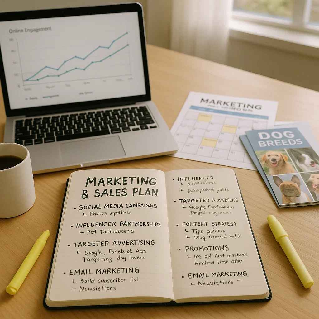 Breeding Dogs Business Plan