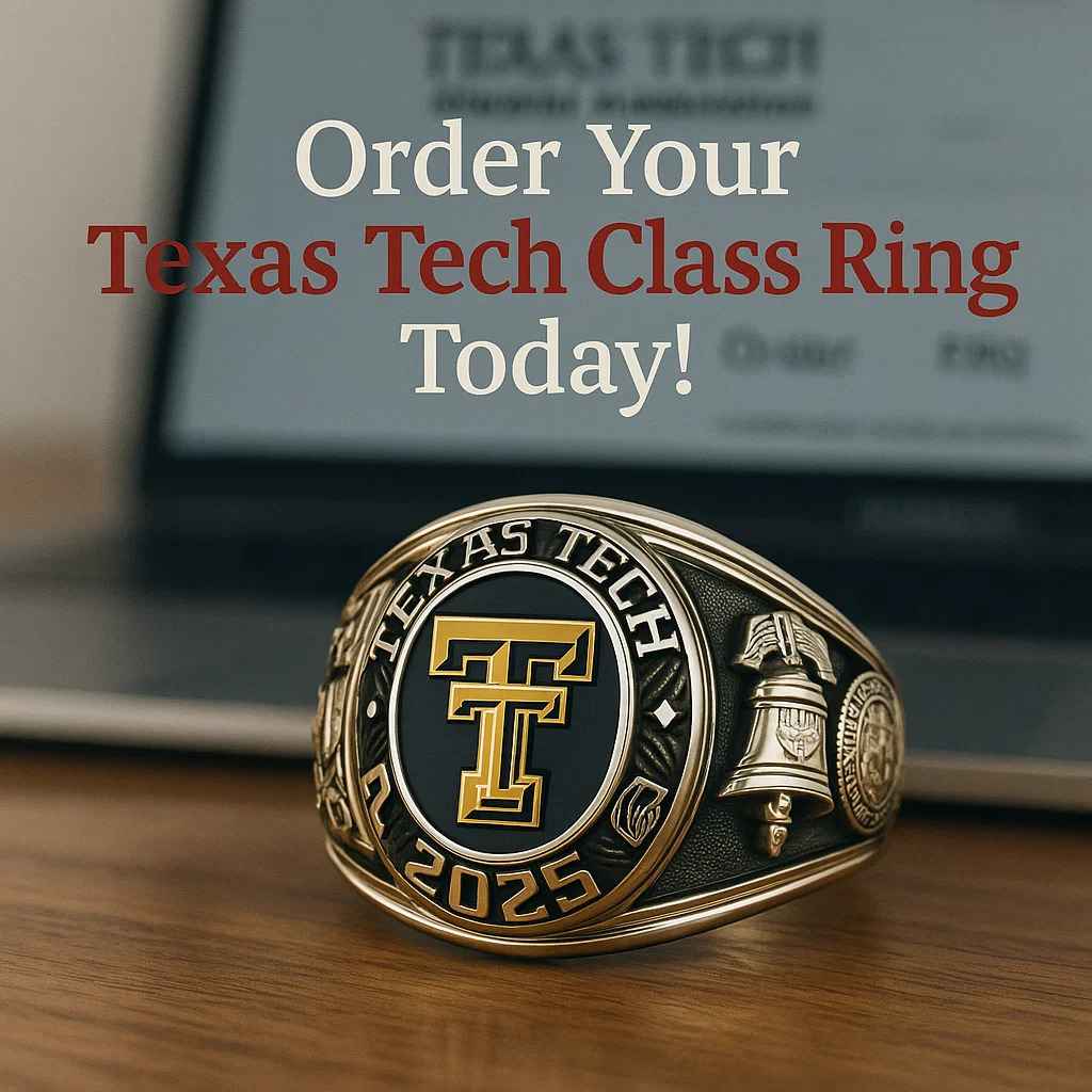 Texas Tech Class Ring