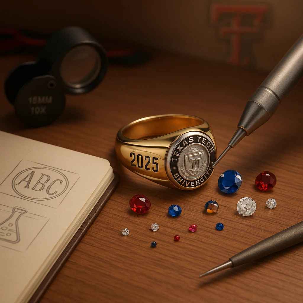 Texas Tech Class Ring