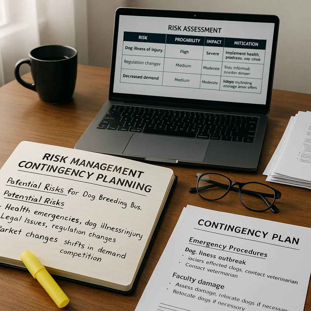 Breeding Dogs Business Plan