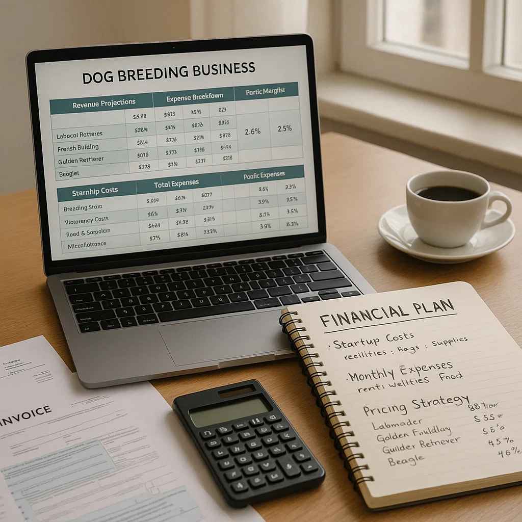 Breeding Dogs Business Plan