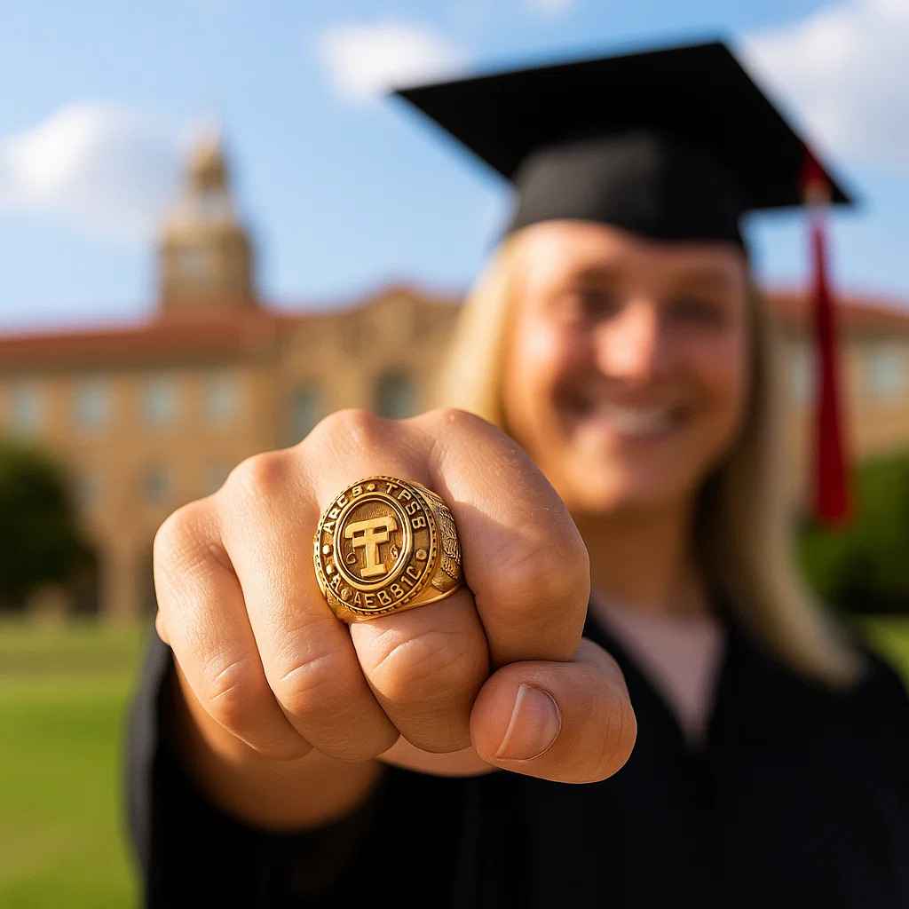 Texas Tech Class Ring