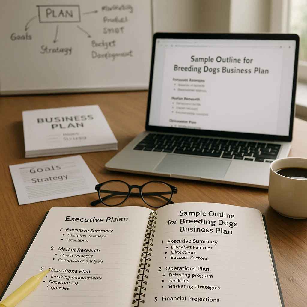 Breeding Dogs Business Plan