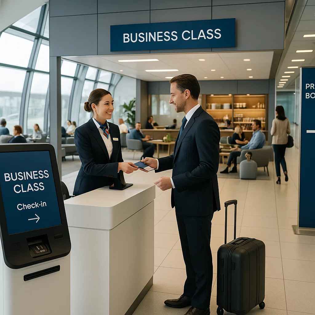 BA Business Class Review