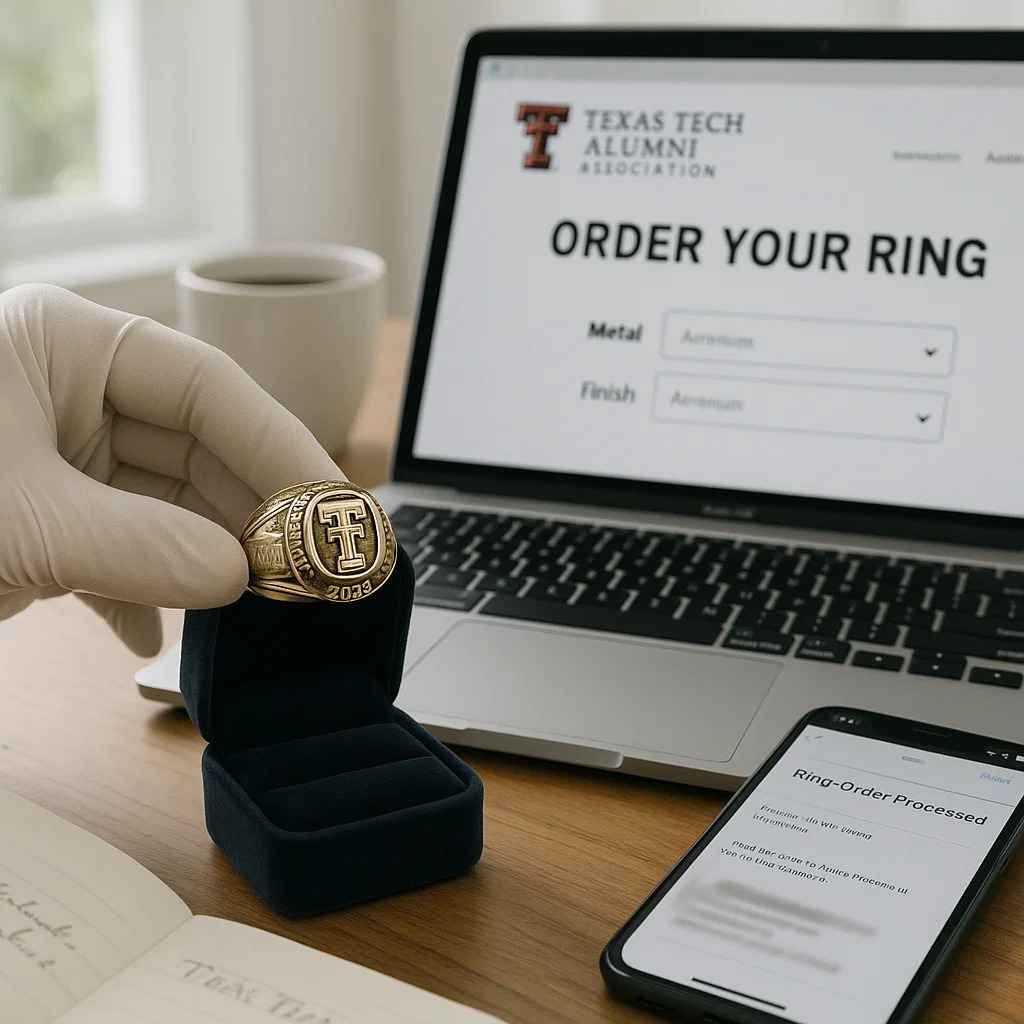 Texas Tech Class Ring